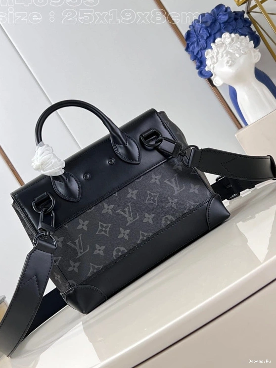 Wearable VUITTON Wallet-25*19*8CM Steamer LOUIS 0331